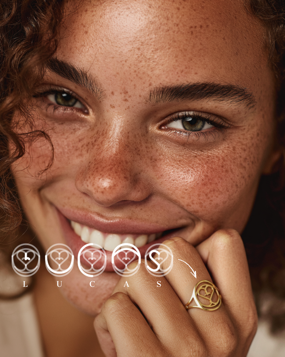 The Monogram Ring – Your Letters, Your Story
