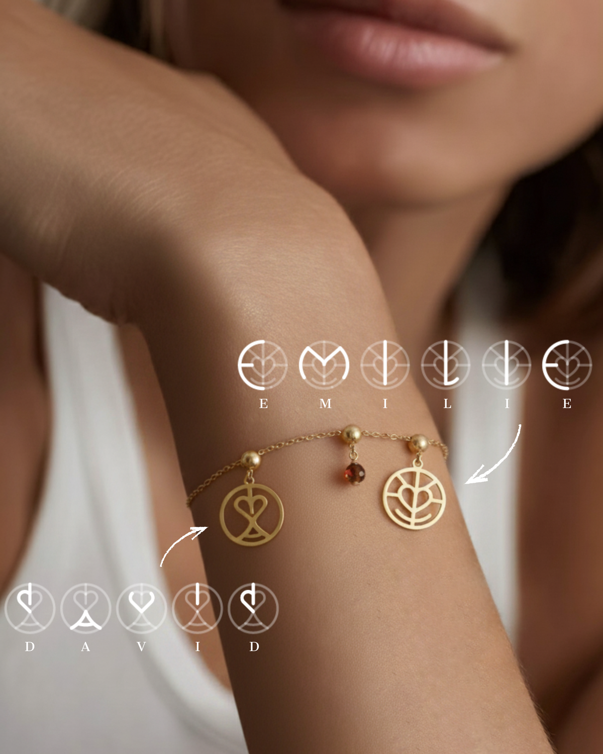 The Monogram Bracelet – Every Letter, a Symbol