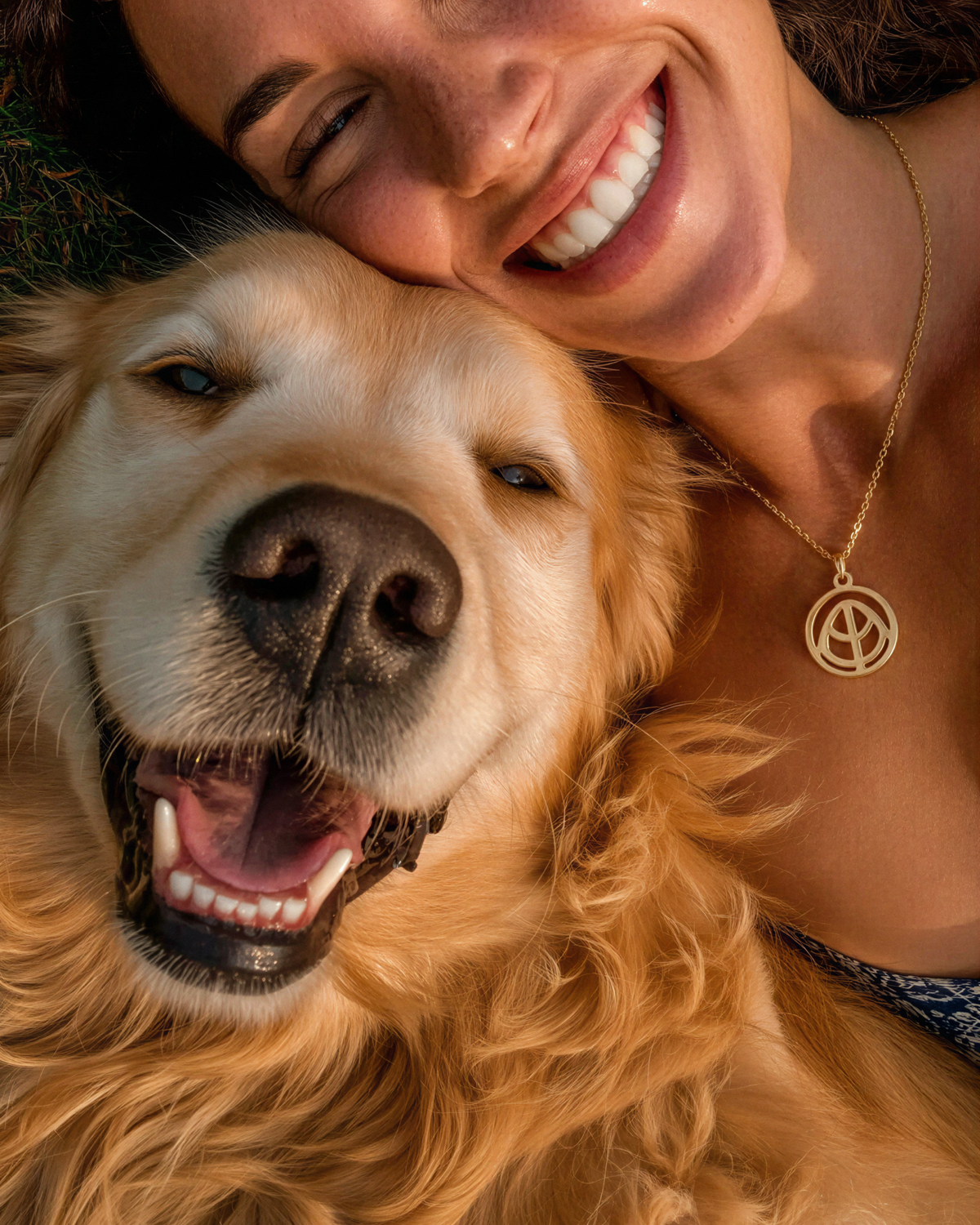 Monogram Necklace – For Your Faithful Companion