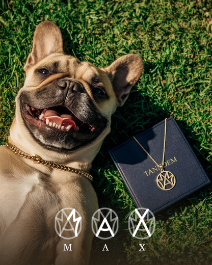 Monogram Necklace – For Your Faithful Companion