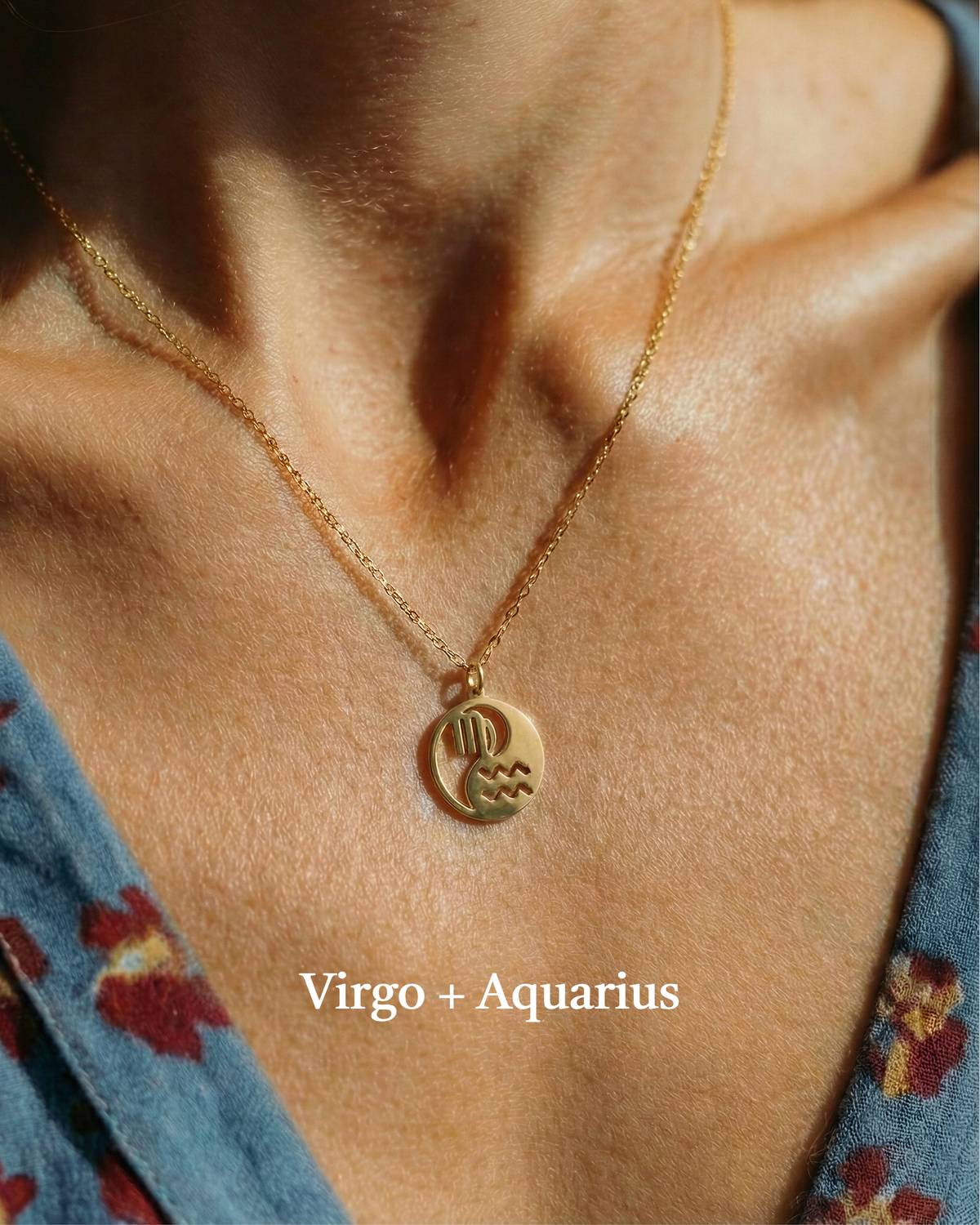 Zodiac Necklace – Your Star, Your Story