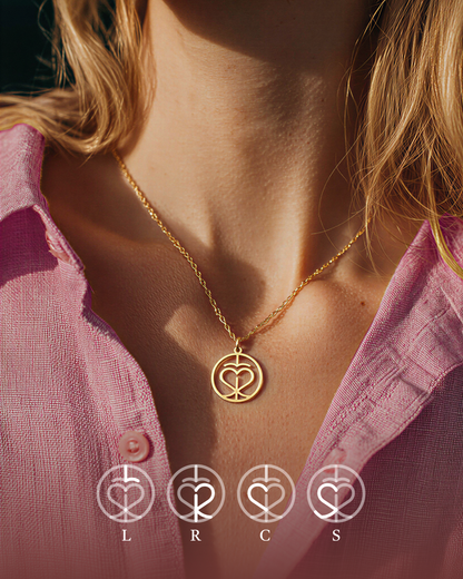 Family Initials Necklace – An Eternal Bond