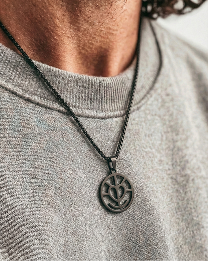 The Men's Monogram Necklace – Every Letter, a Story