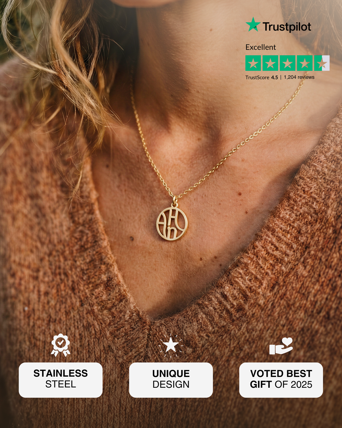 The Monogram Necklace – Every Letter, a Story