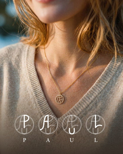 The Monogram Necklace – Every Letter, a Story