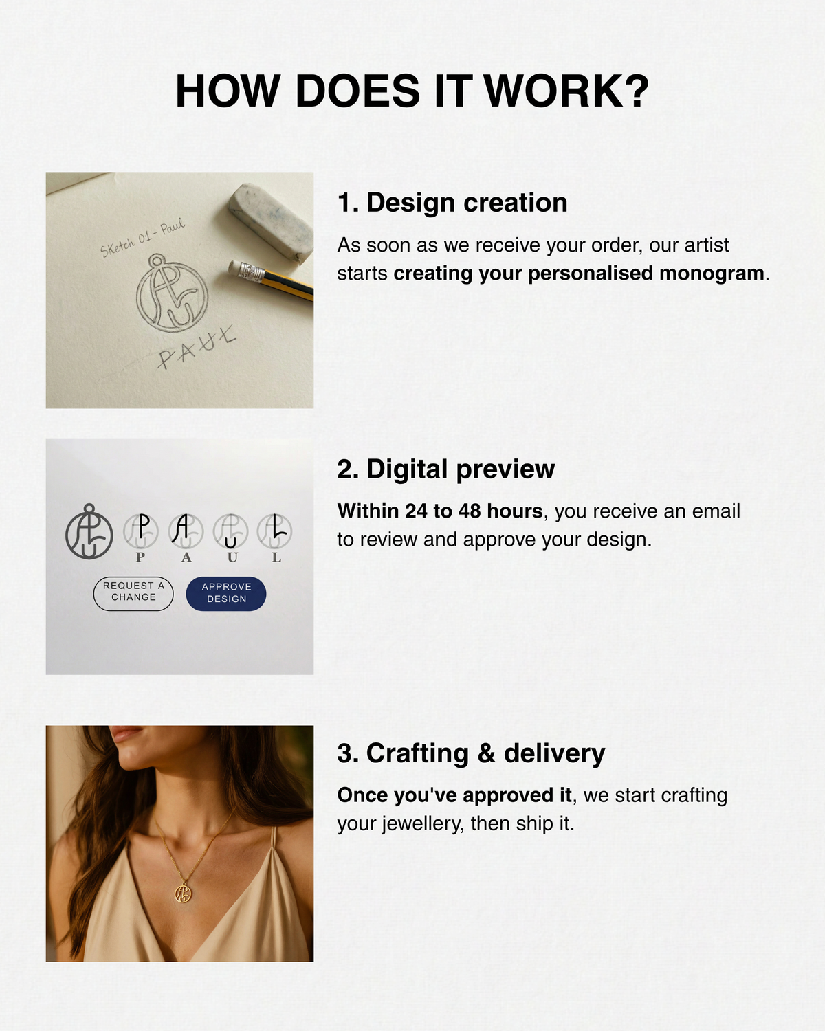 Intertwined Initials Keyring