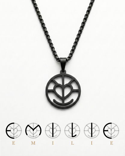 The Men's Monogram Necklace – Every Letter, a Story