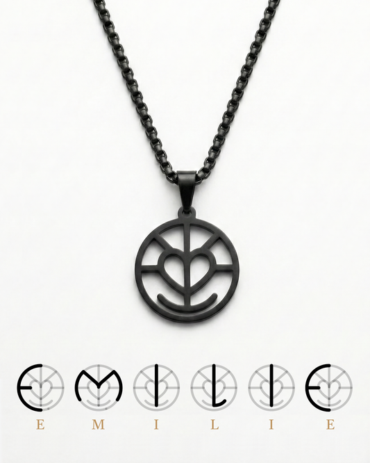 The Men's Monogram Necklace – Every Letter, a Story