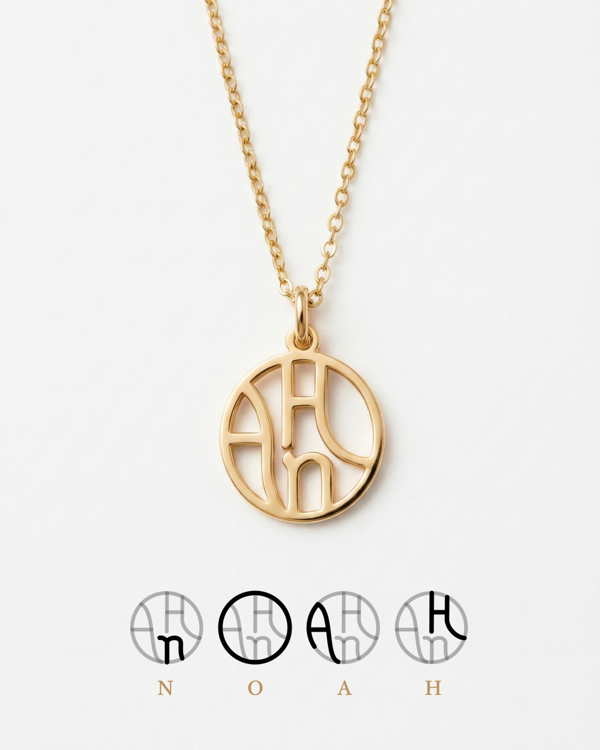 The Monogram Necklace – Every Letter, a Story