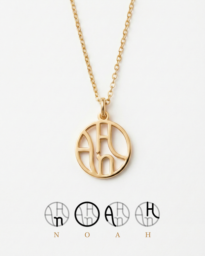 The Monogram Necklace – Every Letter, a Story