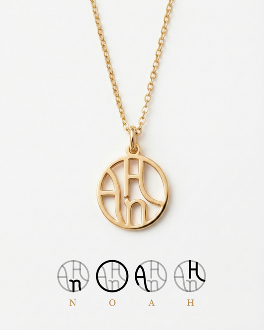The Monogram Necklace – Every Letter, a Story