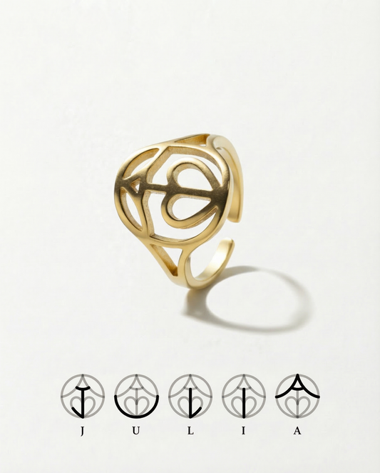 The Monogram Ring – Your Letters, Your Story