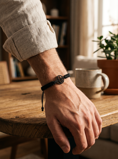 Men's Monogram Bracelet