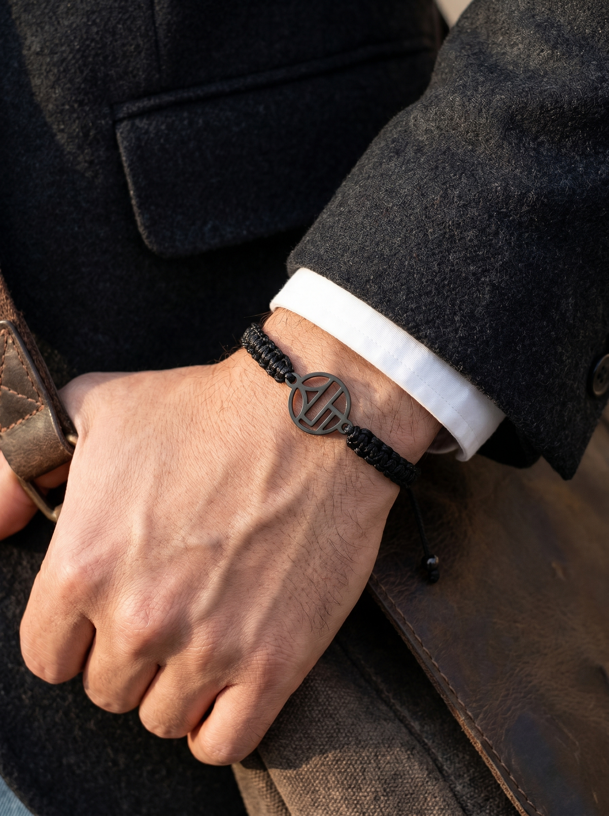 Men's Monogram Bracelet