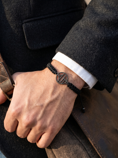 Men's Monogram Bracelet