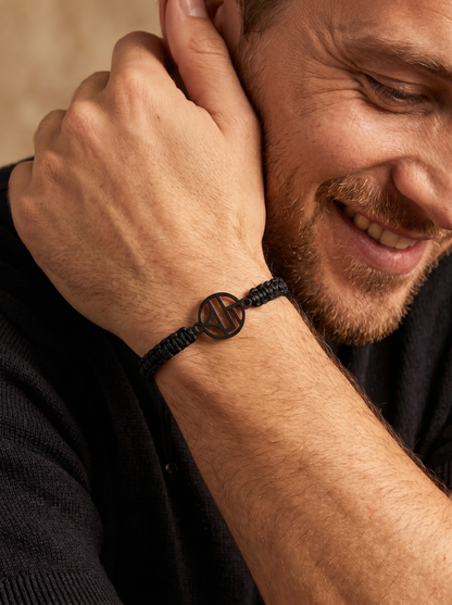 Men's Monogram Bracelet