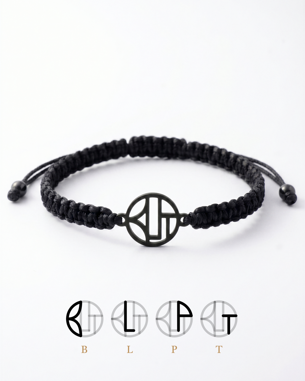 Men's Monogram Bracelet