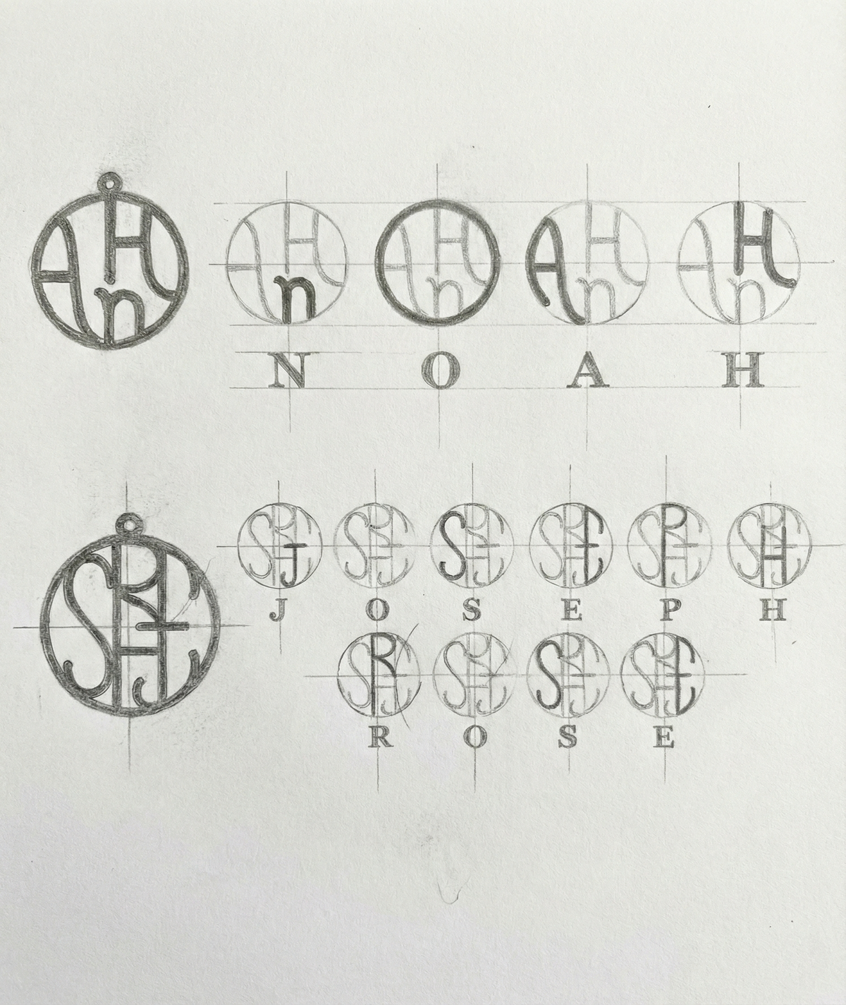 The Monogram Necklace – Every Letter, a Story